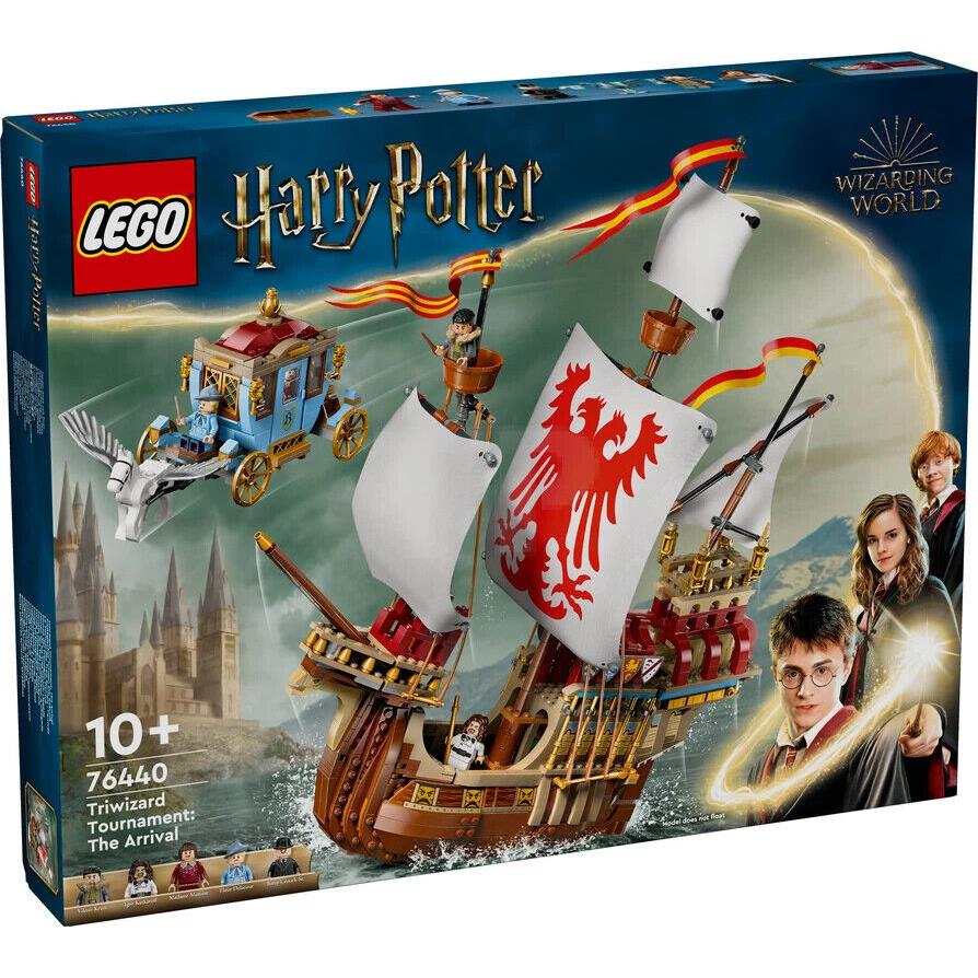 Lego Harry Potter Triwizard Tournament: The Arrival 76440 Building Toy Set