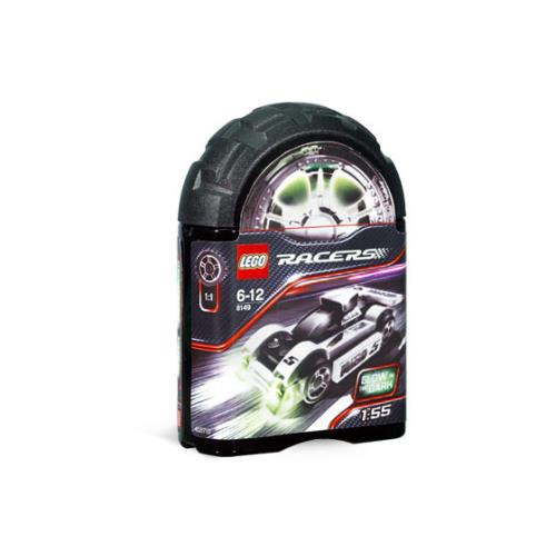 Lego Midnight Streak 8149 Racers Minifigure Building Set