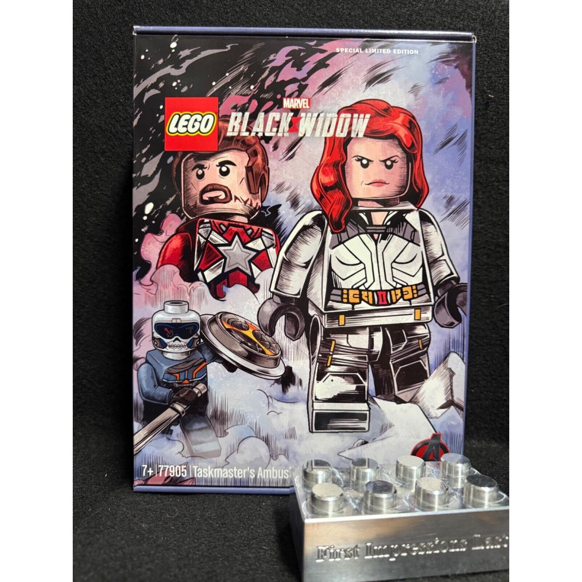 Lego 77905 2020 Taskmaster`s Ambush Marvel Sdcc Exclusive