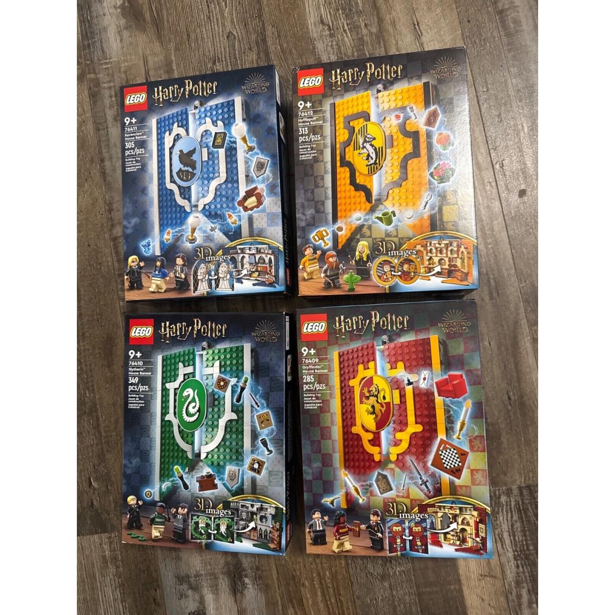 Lego Harry Potter 76409 76410 76411 76412