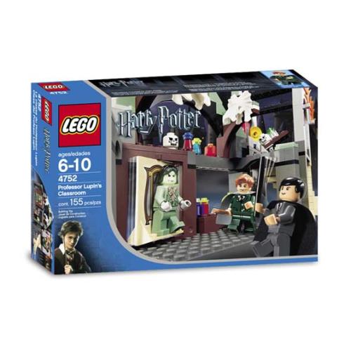 Lego Professor Lupin`s Classroom 4752 Harry Potter Minifigure Building Set