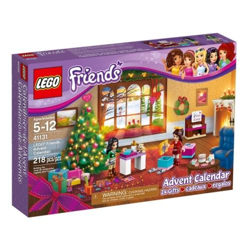 Lego Advent Calendar 2016 Friends 41131 Holiday Event Minifigure Building Set