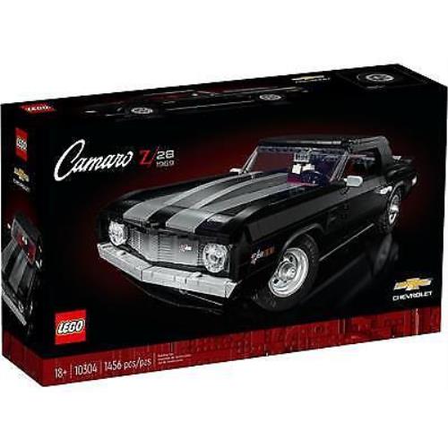 Lego Chevrolet Camaro Z/28 1969 - 10304