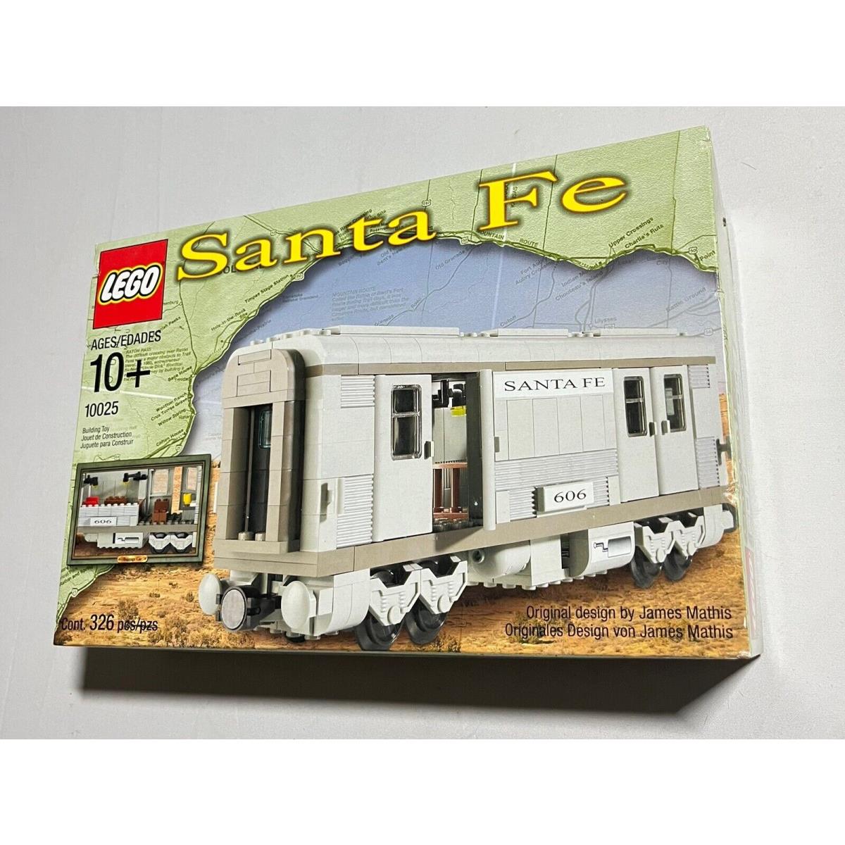 Lego Trains: Santa Fe Cars - 10025