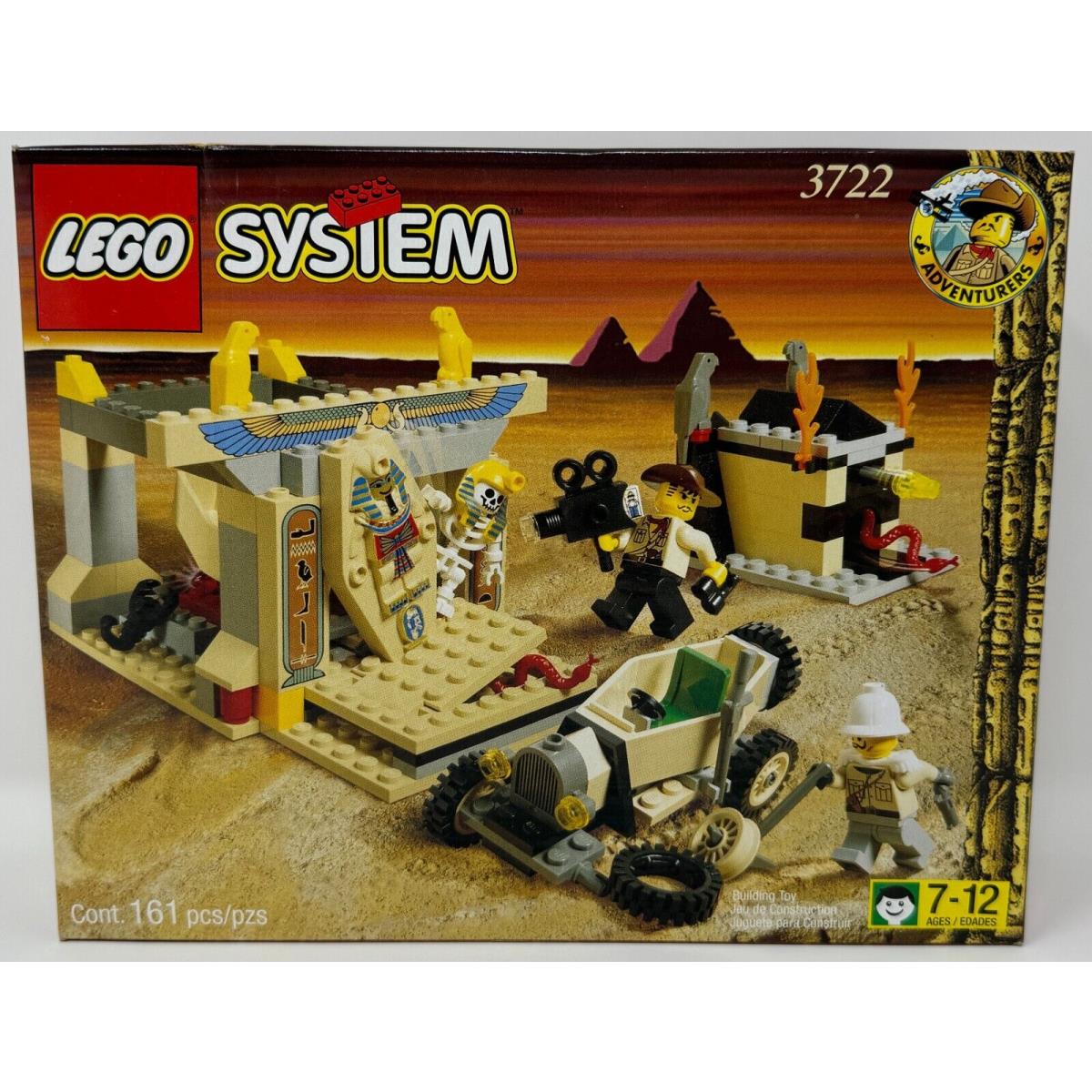 Lego 3722 Treasure Tomb 1998 Toys `R Us Exclusive