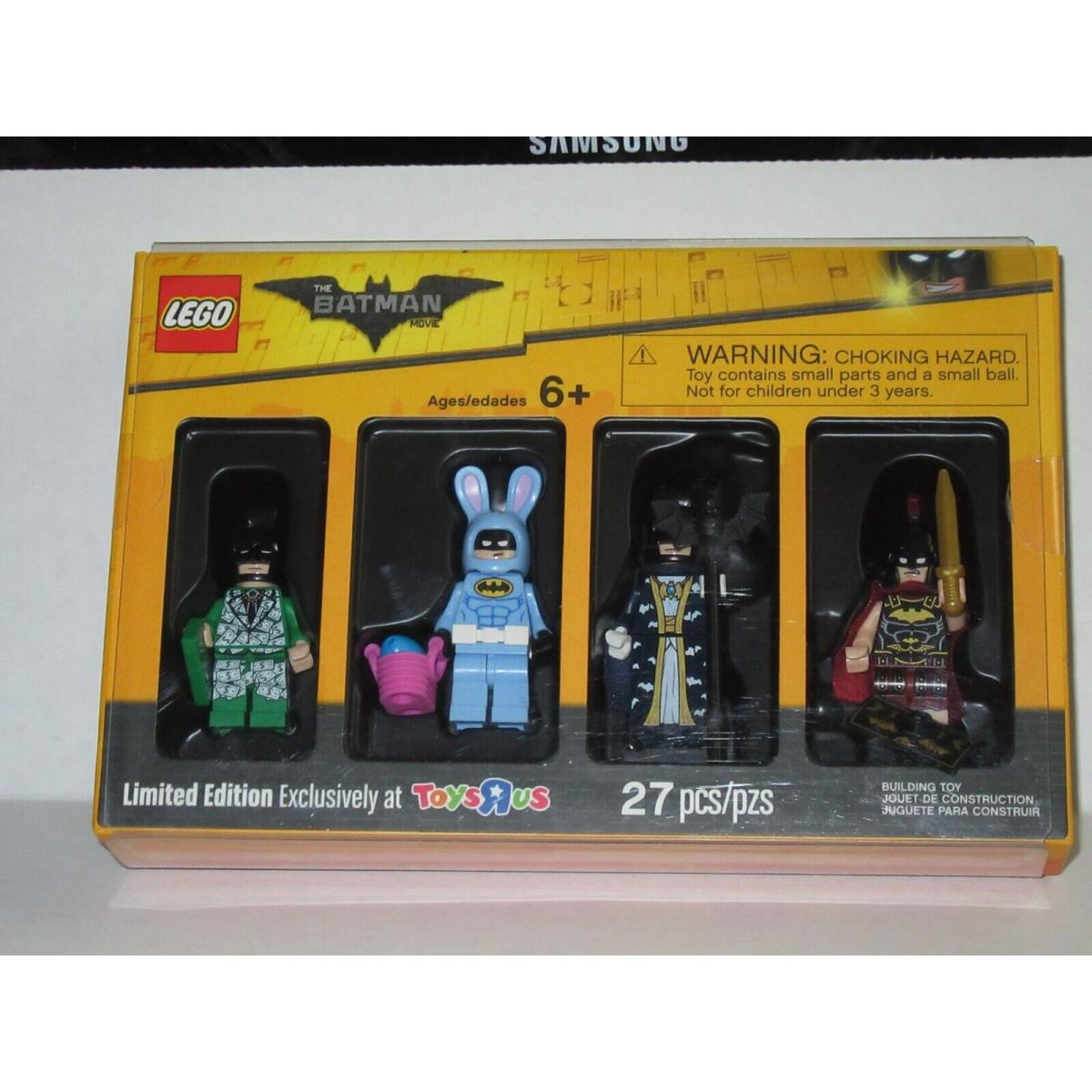 Lego 5004939 Batman Movie Minifigure Set Toys R Us Limited Edition