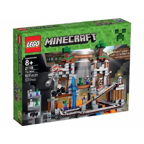 Lego The Mine 21118 Minecraft Minifigure Building Set