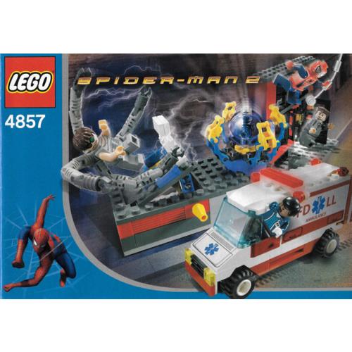 Lego Doc Ock`s Fusion Lab 4857 Spider-man Minifigure Building Set