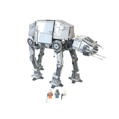 Lego Star Wars Motorized Walking At-at Walker Box Retired 10178 2007