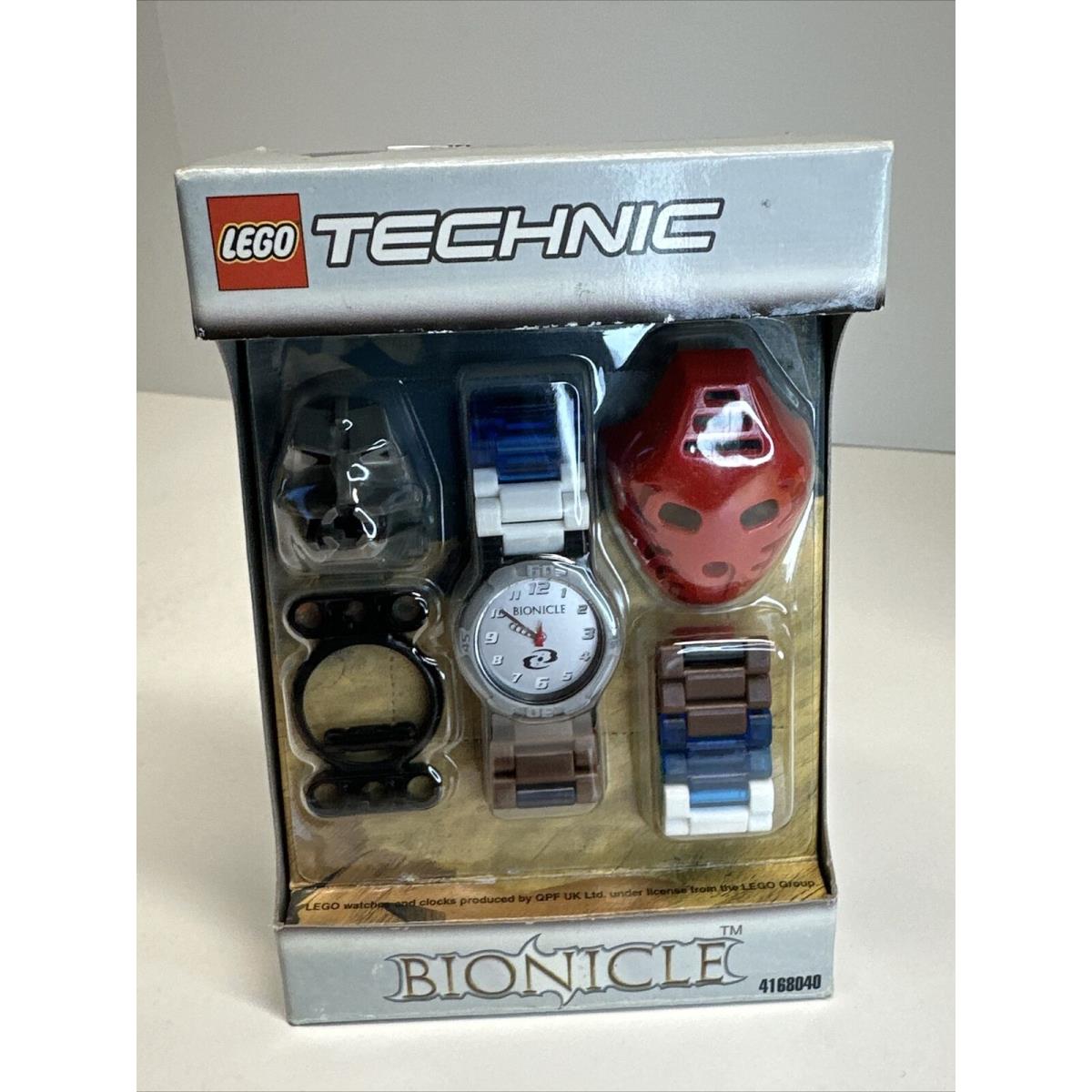 Lego Technic Bionicle Watch Set 2001 Nib. Rare Htf