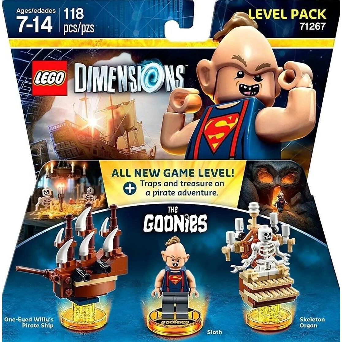 Lego Dimensions: Level Pack 71267 Goonies Retired