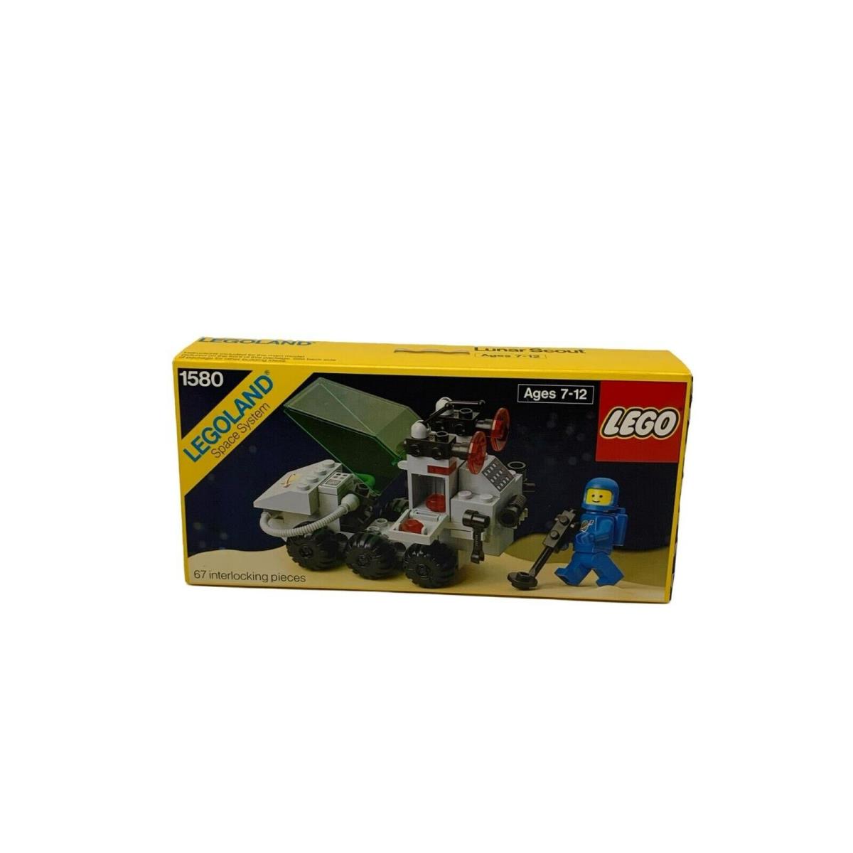 Lego Lunar Scout Space 1580 Afa IT Vintage