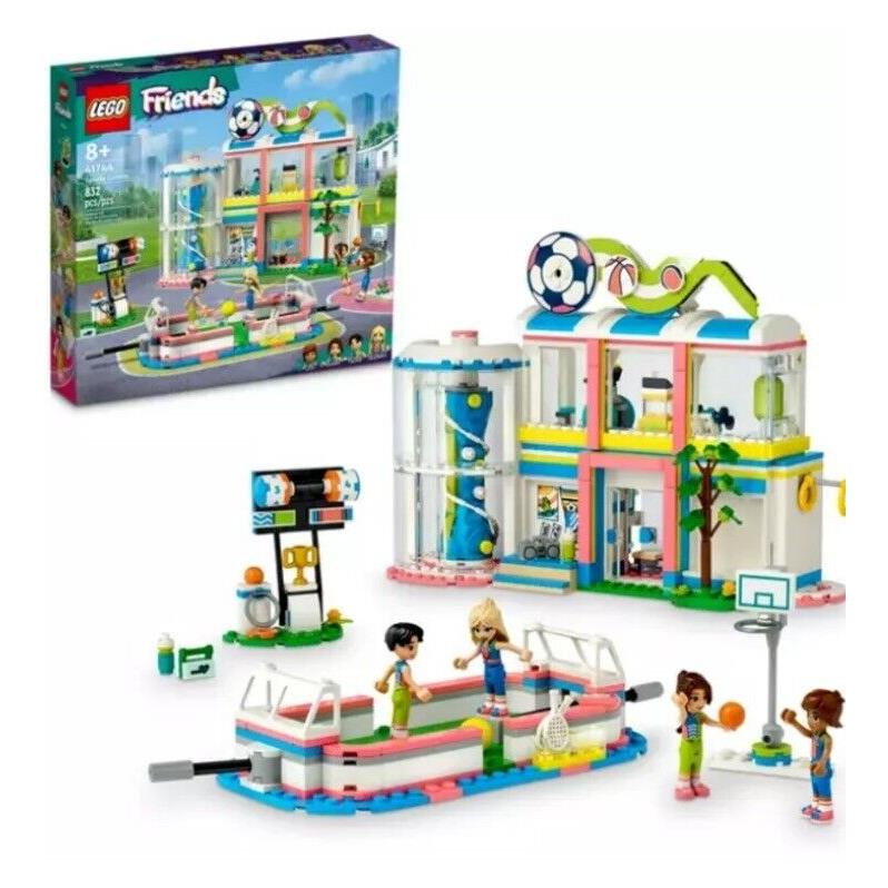 Lego Friends Sports Center 41744 Building Toy Set For Boys and Girls