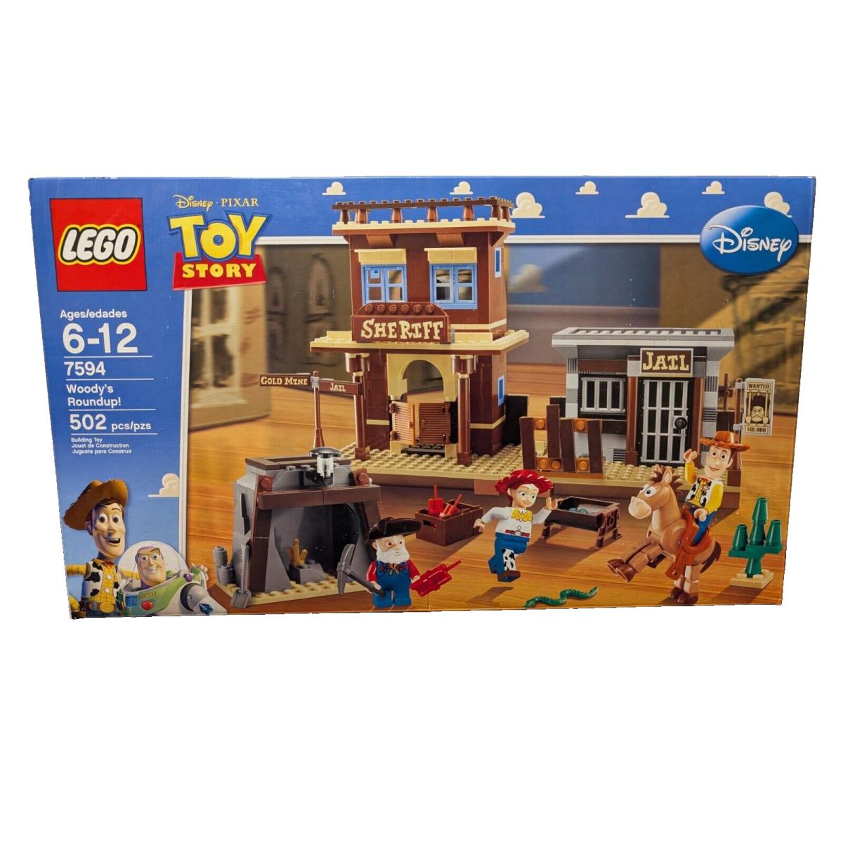 Lego Disney Pixar Toy Story Woody`s Roundup 7594 - Retired