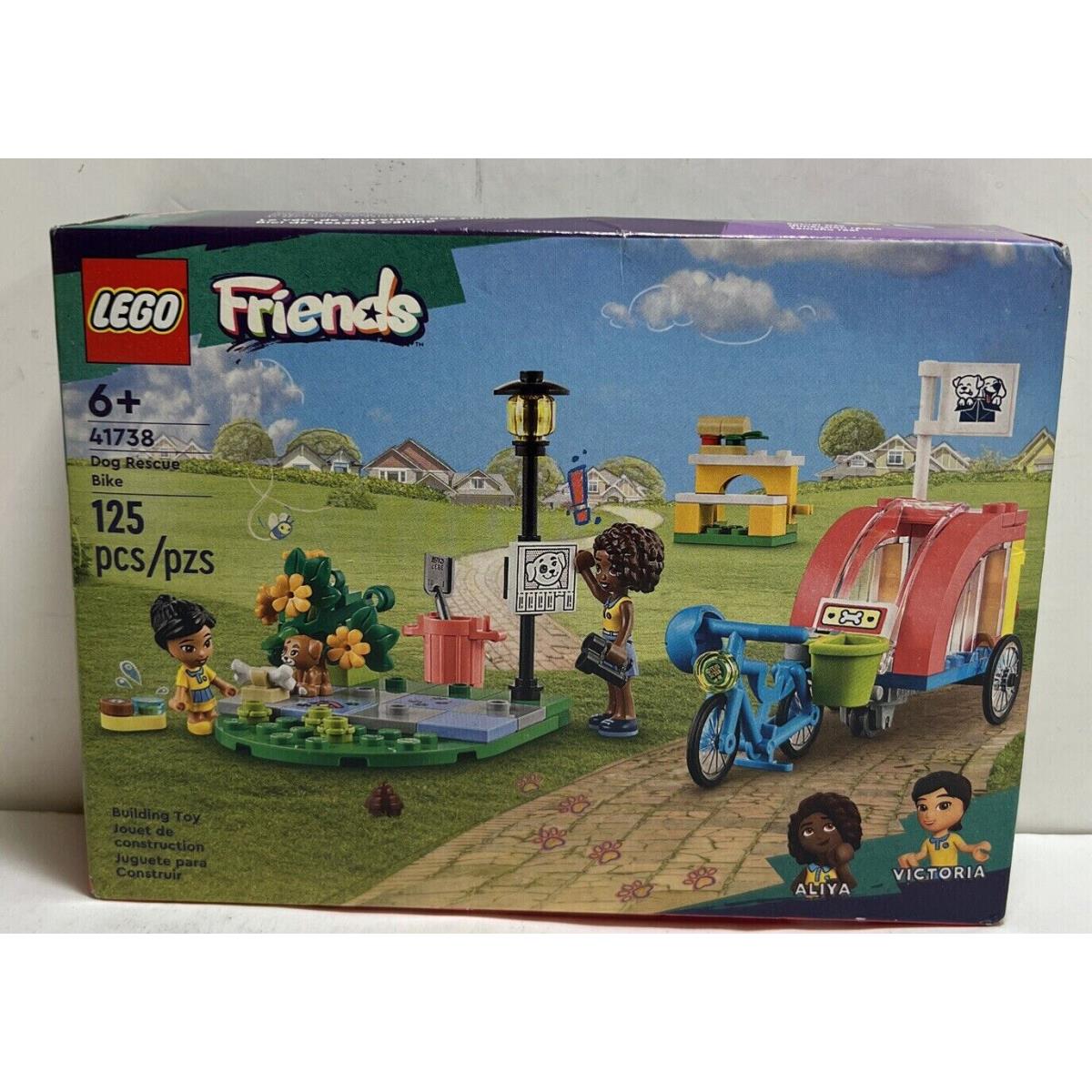 Lego Friends: Dog Rescue Bike 41738 Building Set