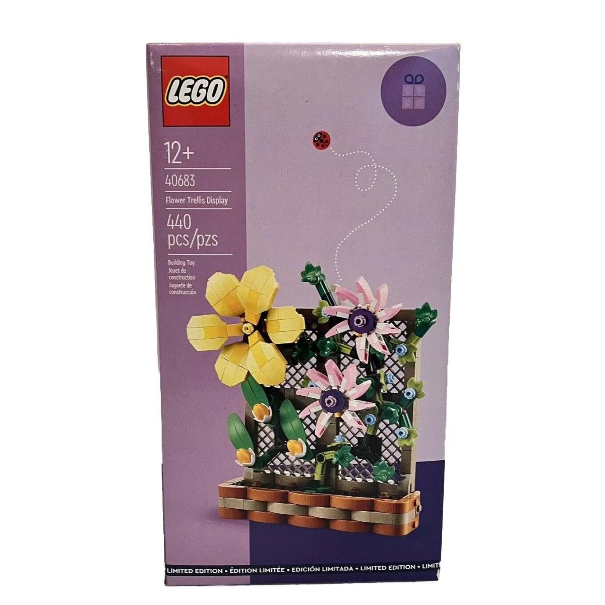 Lego 40683 Flower Trellis Display Limited Edition