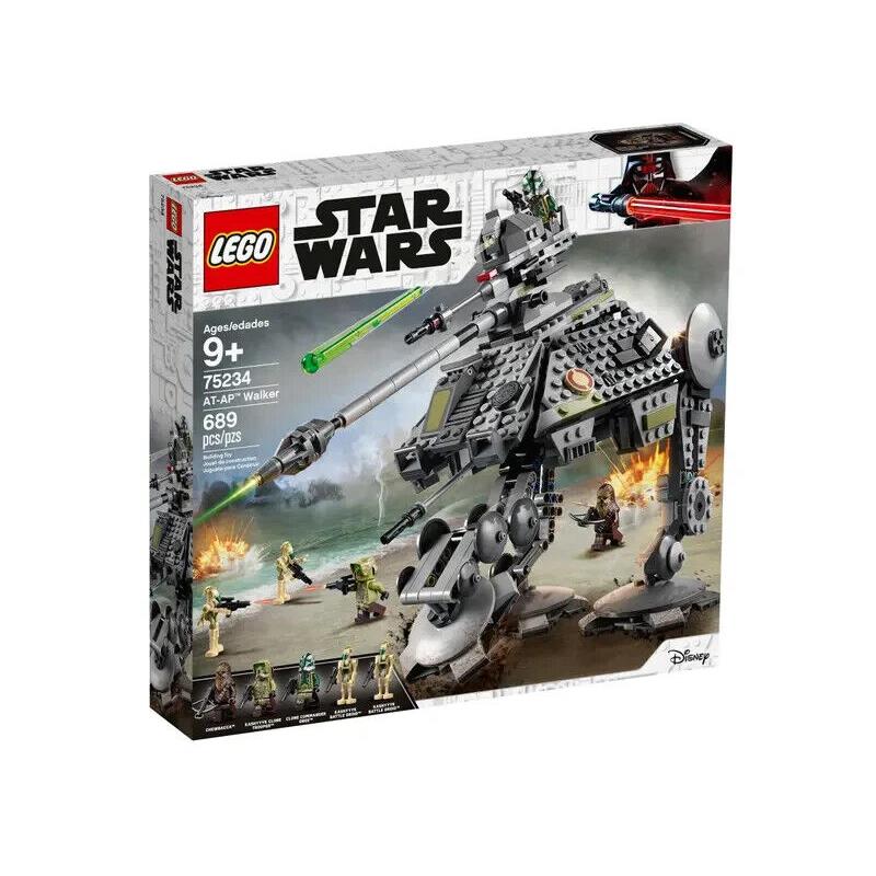 Lego At-ap Walker 75234 Star Wars Minifigure Building Set