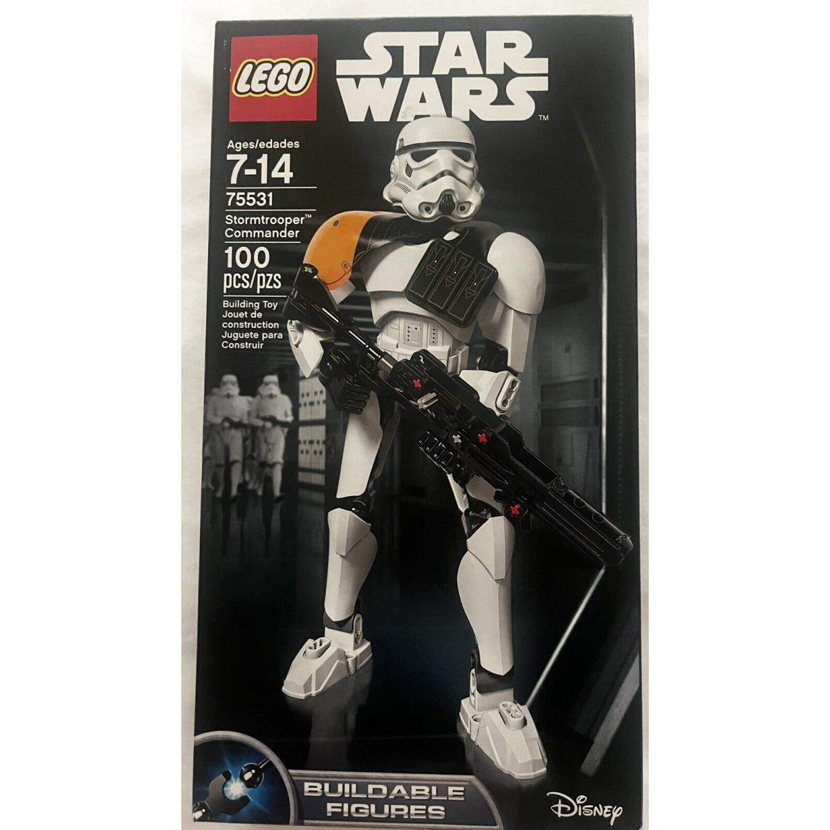 Lego Star Wars Stormtrooper Commander 75531 Retired 2017