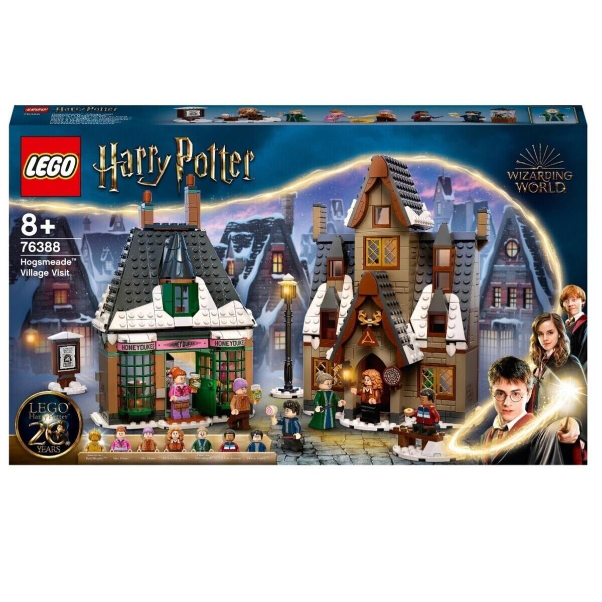 Lego Harry Potter: Hogsmeade Village Visit 76388 See Description