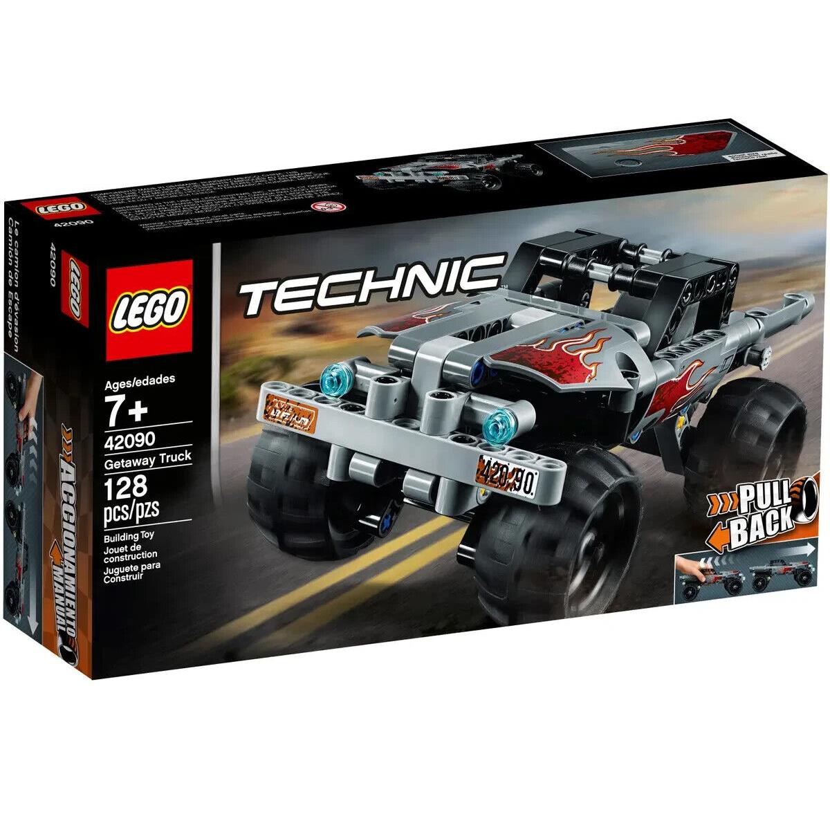 Lego Getaway Truck 42090 Technic Minifigure Building Set