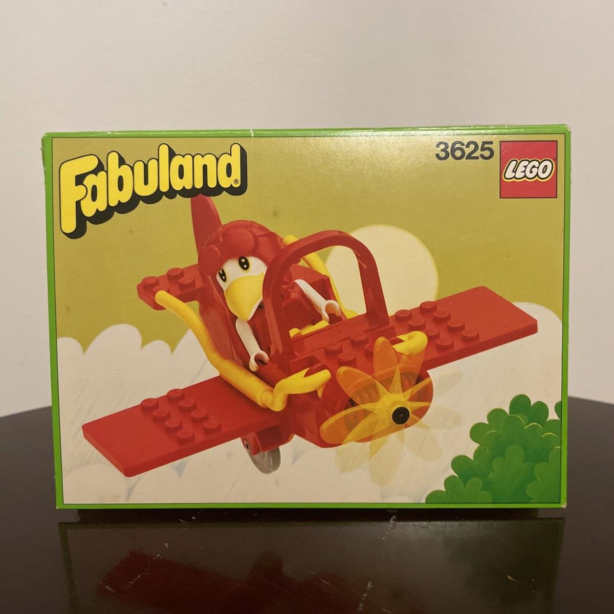 Vintage Lego 3625 Fabuland 1984 and - Very Rare