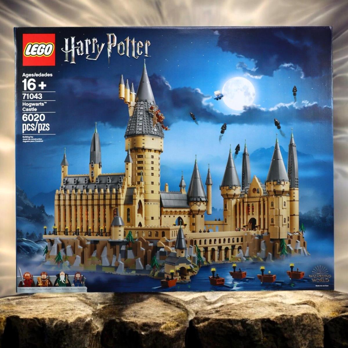 Lego Harry Potter 71043 Hogwarts Castle 6026 Pieces 27 Microfigures 2018