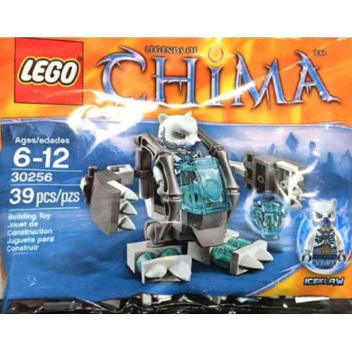 Lego Ice Bear Mech Polybag 30256 Legends OF Chima Minifigure Building Set