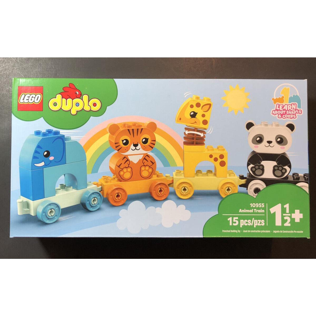 Lego Duplo Set 10955 Animal Tra