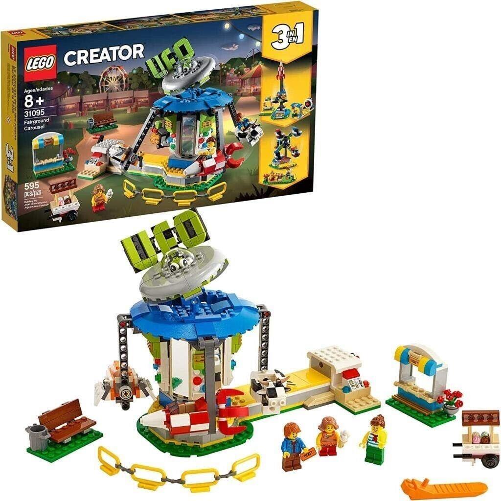 Lego 31095 Fairground Carousel Lego Creator 3 in 1