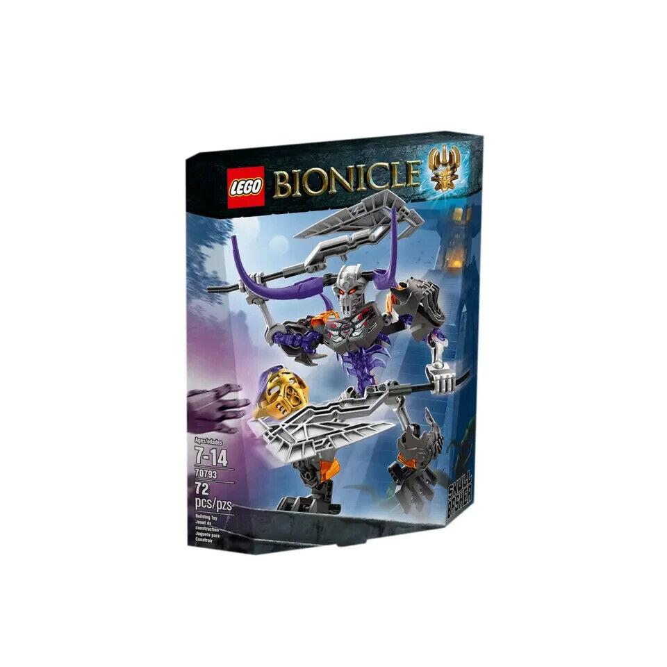 Lego Skull Basher 70793 Bionicle Minifigure Building Set