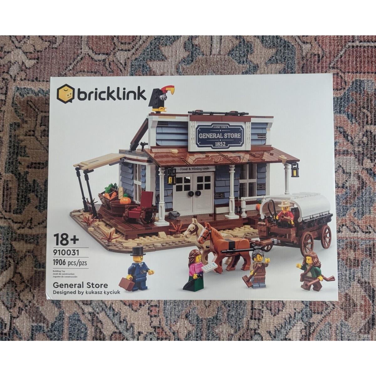 Lego Bricklink Designer Series 910031 General Store In Hand