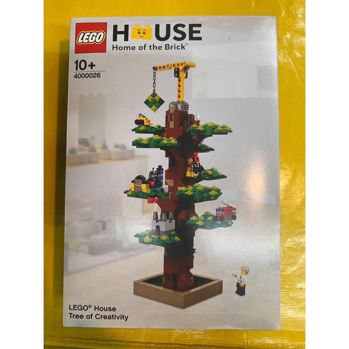 Lego 4000026 Tree of Creativity - From Usa