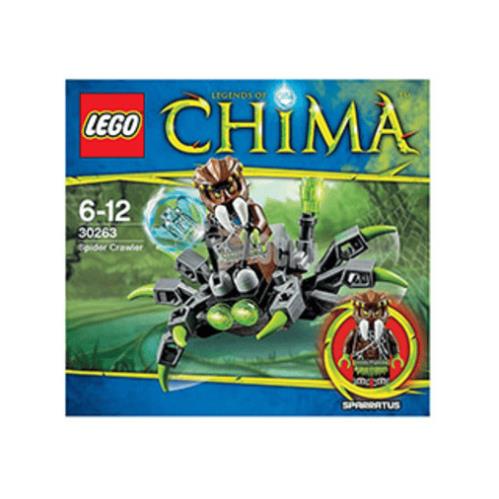 Lego Spider Crawler Polybag 30263 Legends OF Chima Minifigure Building Set