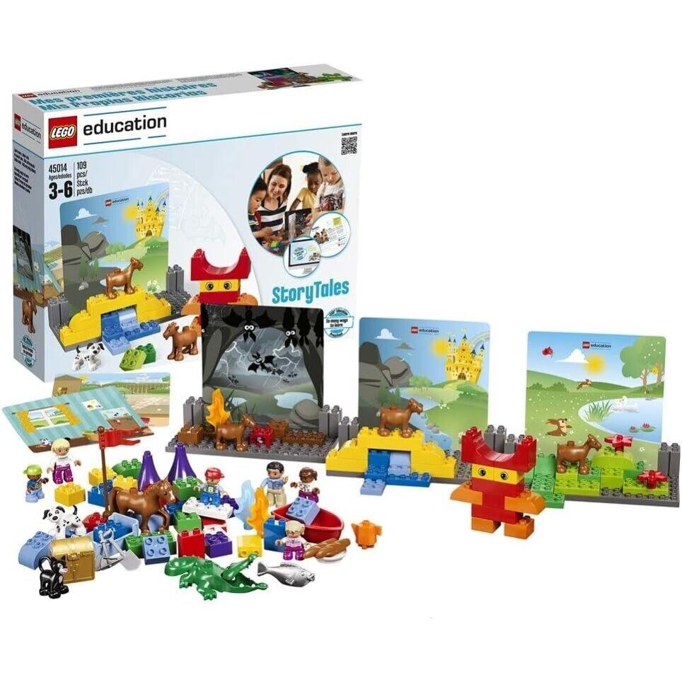 Lego Education: Story Tale Time Ages 2-5 So Many Way To Learn 45014