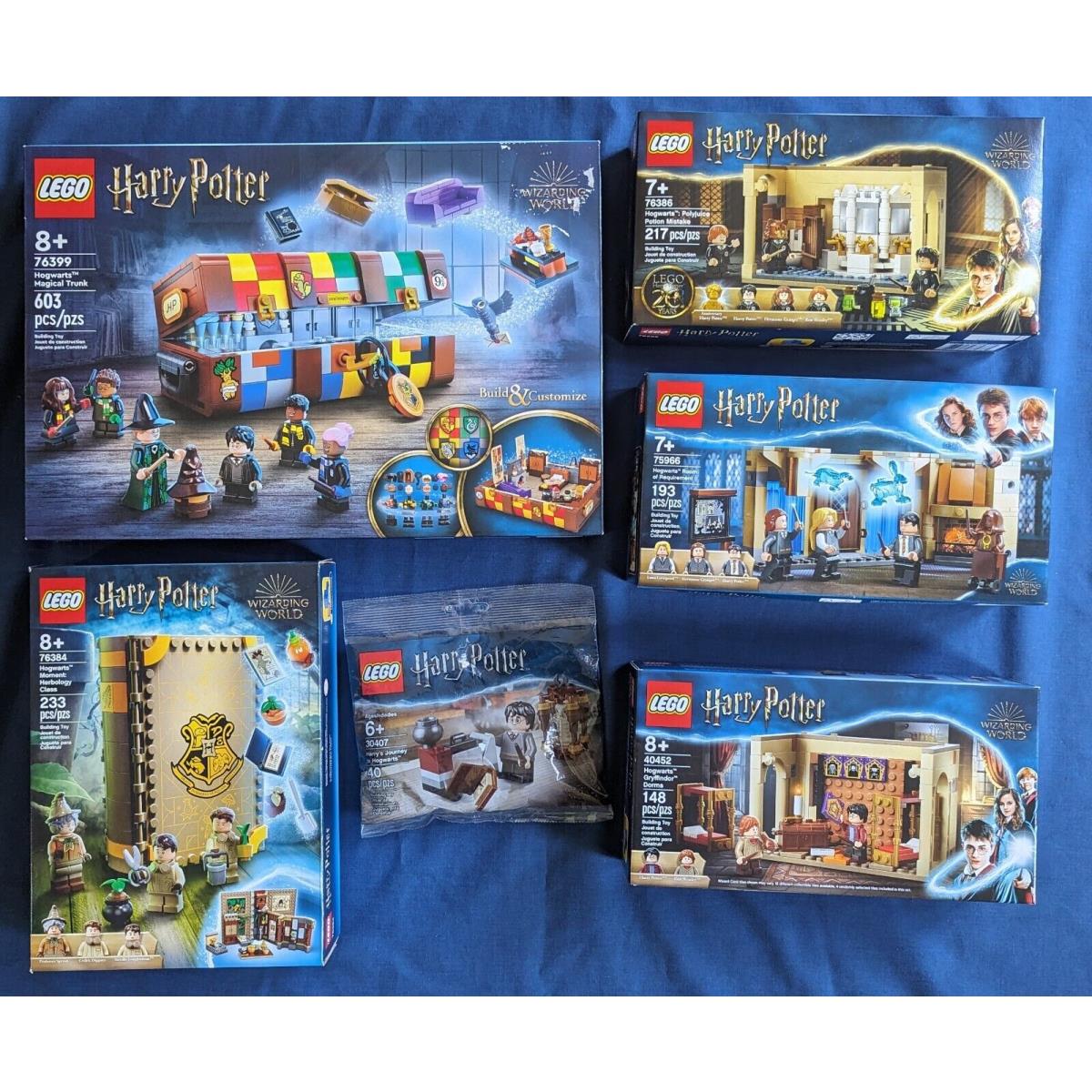 Lego Harry Potter 40452 Hogwarts Gryffindor Dorms 76384 75966 76386 30407