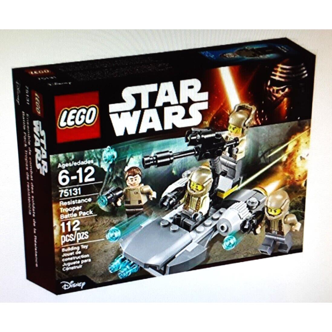 Lego 75131 Star Wars Resistance Trooper Battle Pack