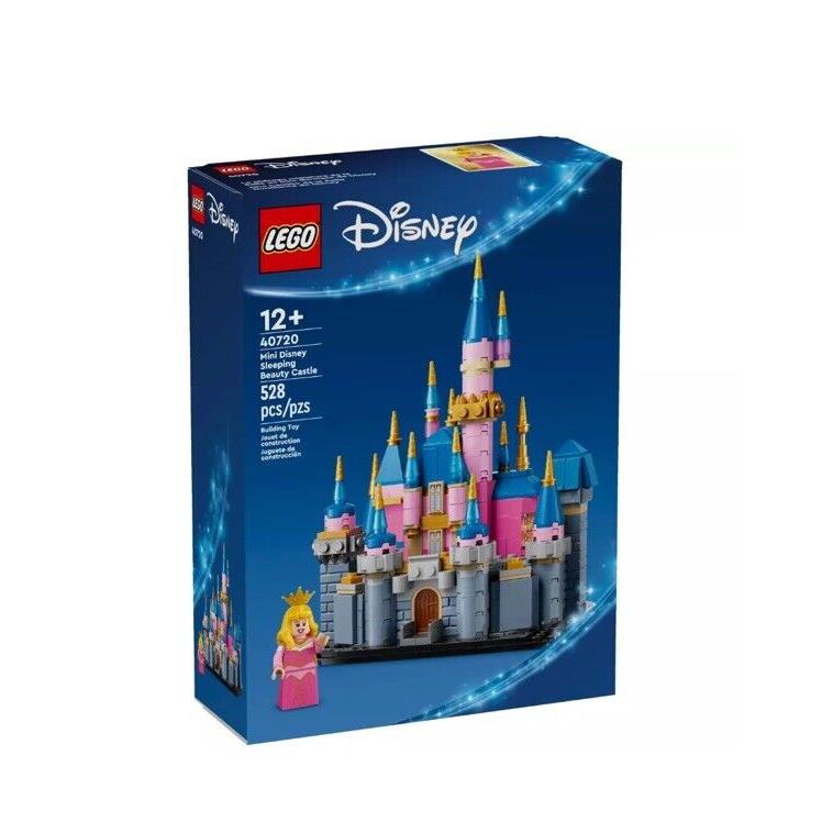 Lego 40720 Mini Disney Sleeping Beauty Castle