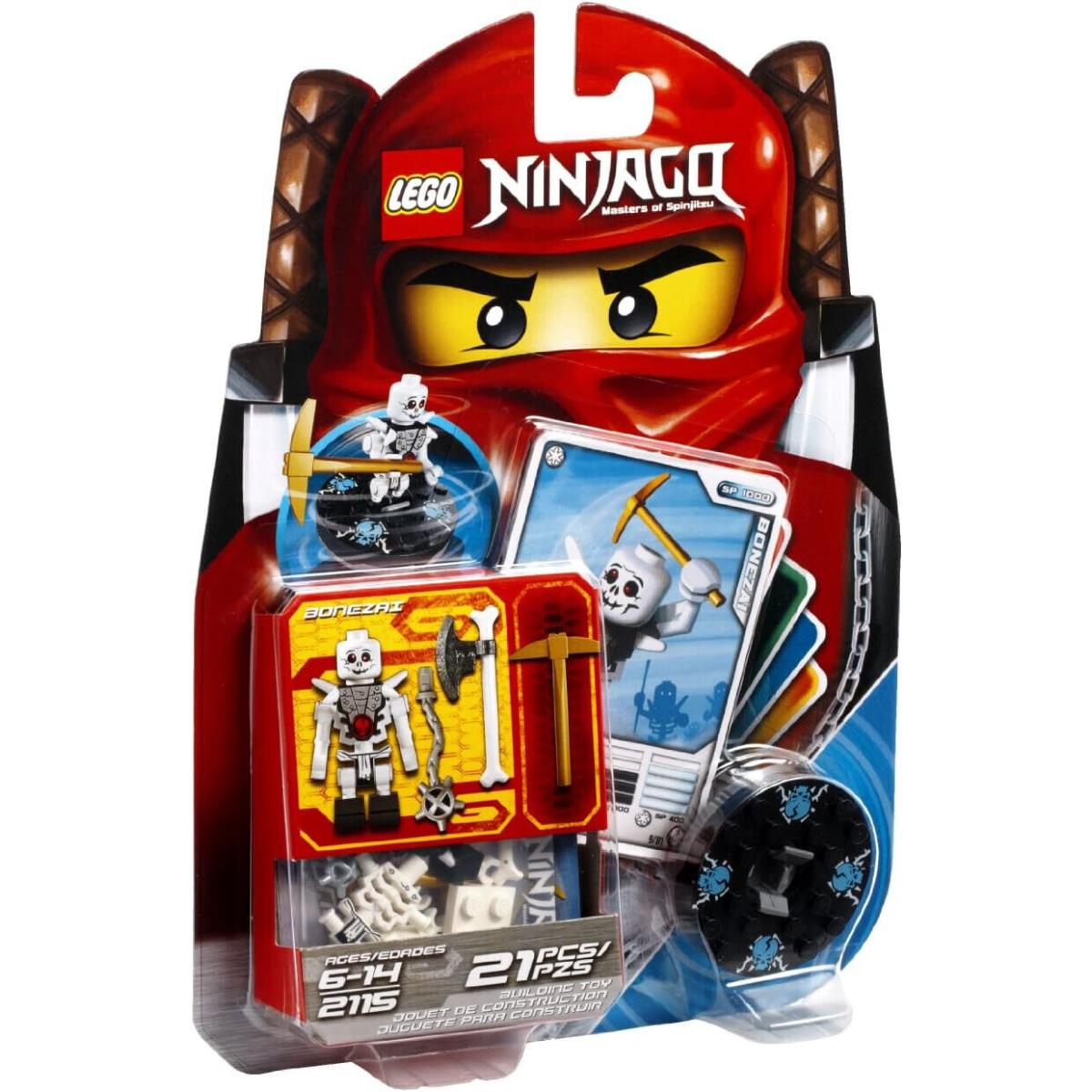 Lego Bonezai Blister Pack 2115 Ninjago Minifigure Building Set