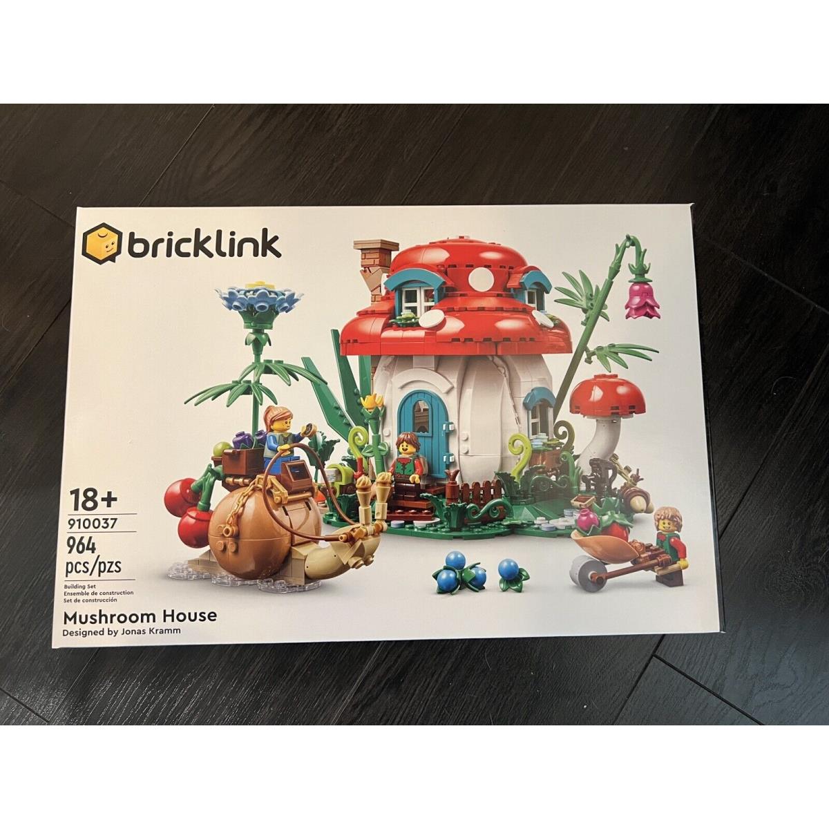 Lego Bricklink Designer Series 2 910037 Mushroom House