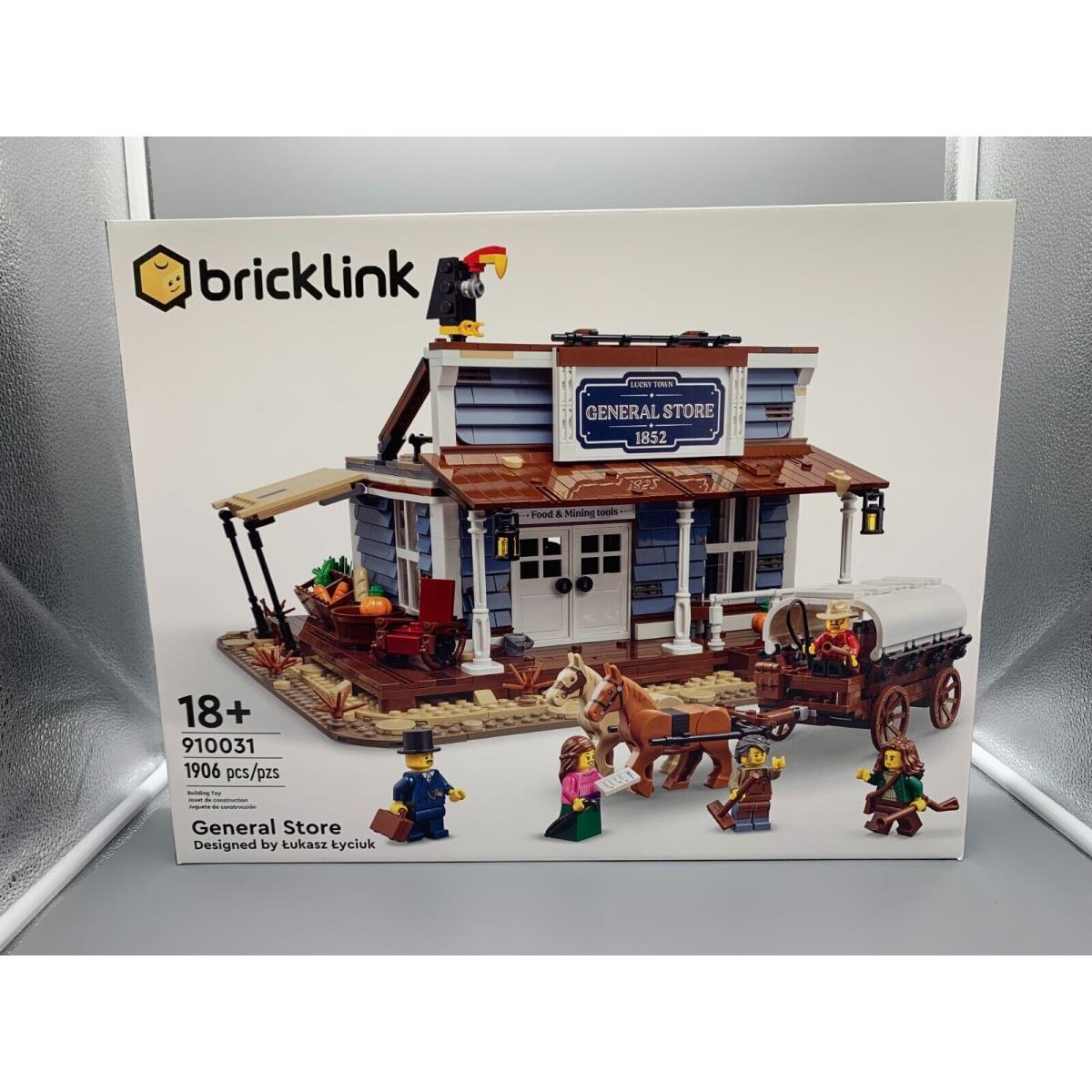 Lego Bricklink 910031 General Store Limited Edition