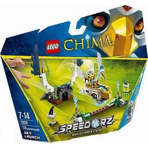 Lego Sky Launch 70139 Legends OF Chima Minifigure Building Set