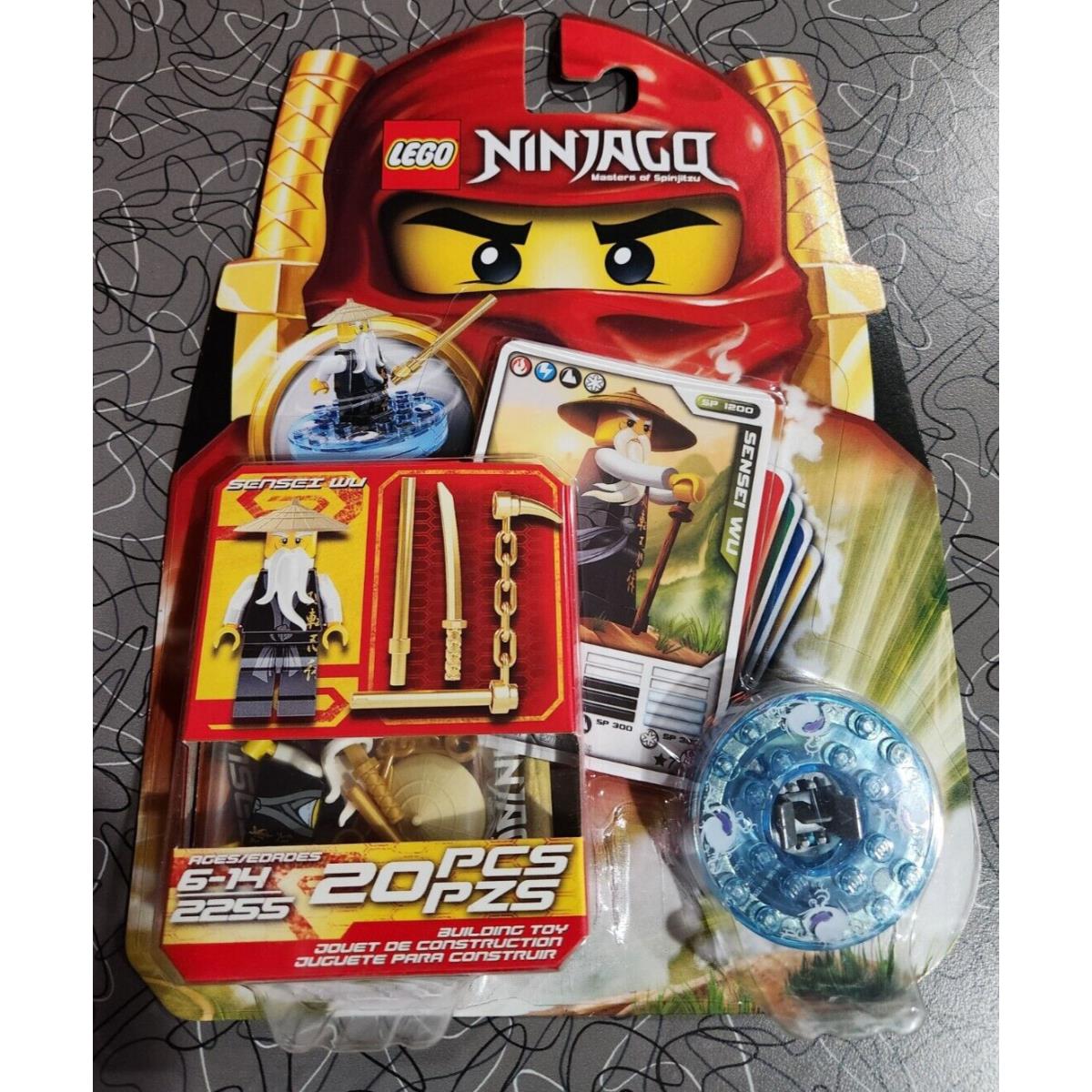 Lego Ninjago Masters Of Spinjitzu Sensei Wu 2255