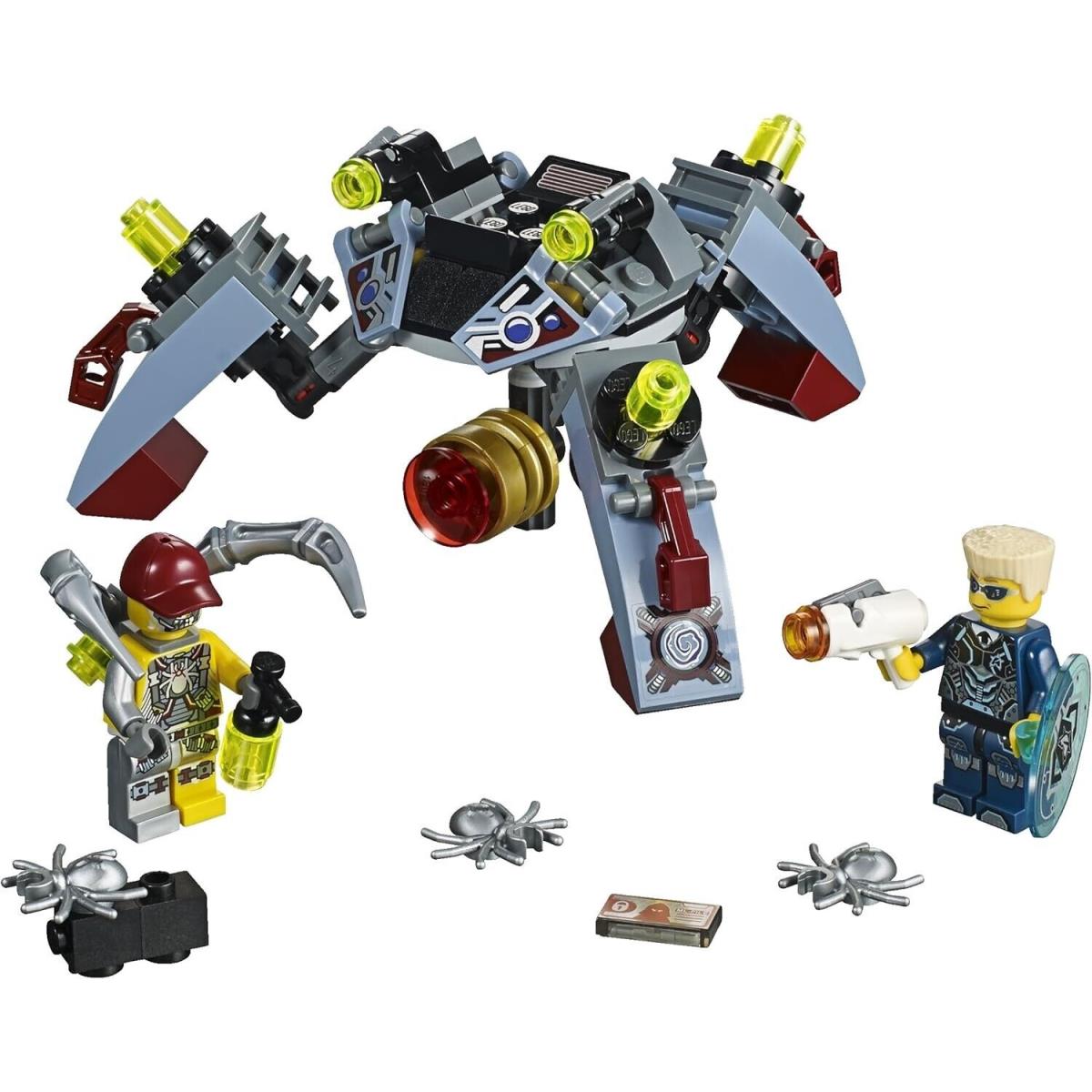 Lego Spyclops Infiltration 70166 Ultra Agents Minifigure Building Set