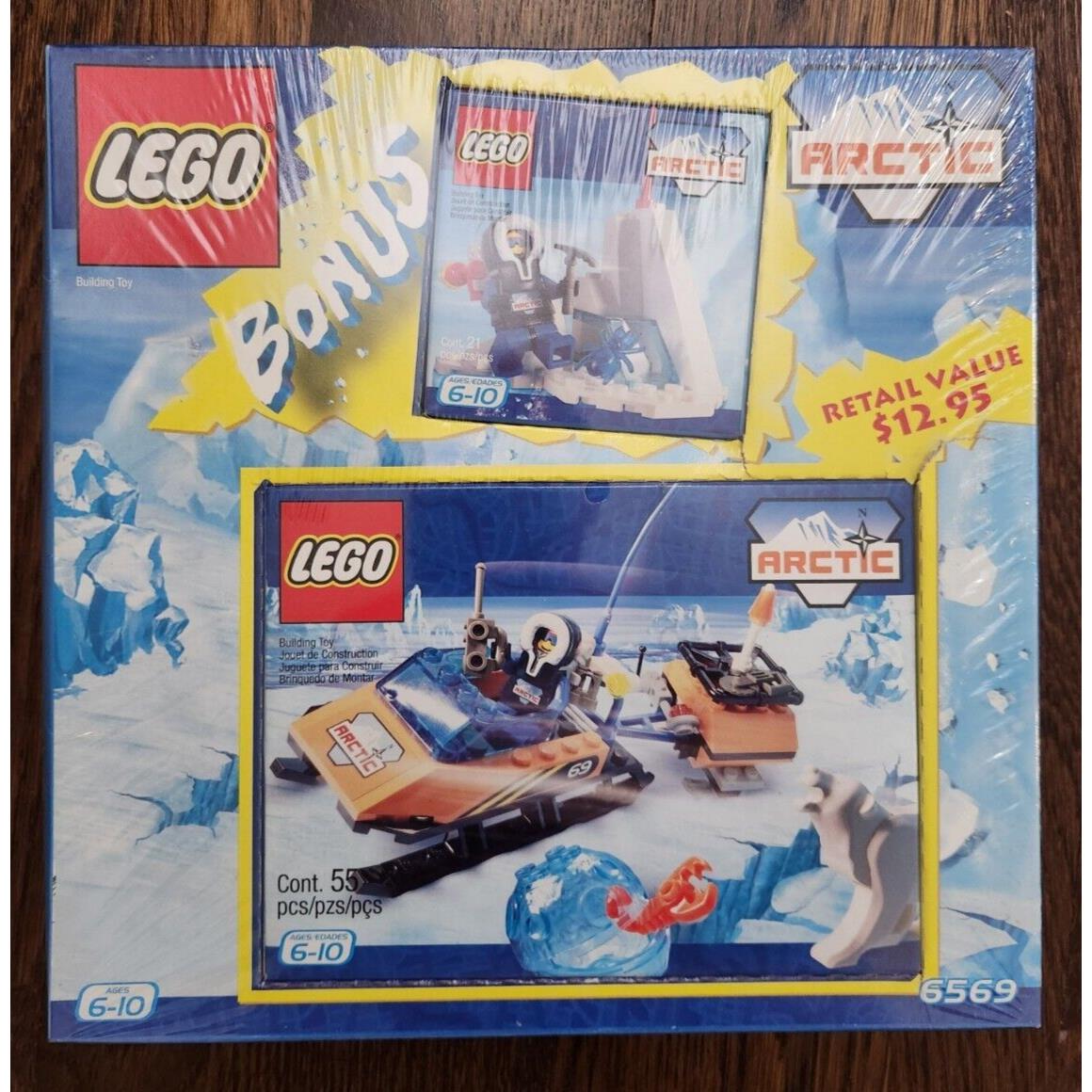 Lego City Arctic 6569: Polar Explorer Value Pack - Released in 2000