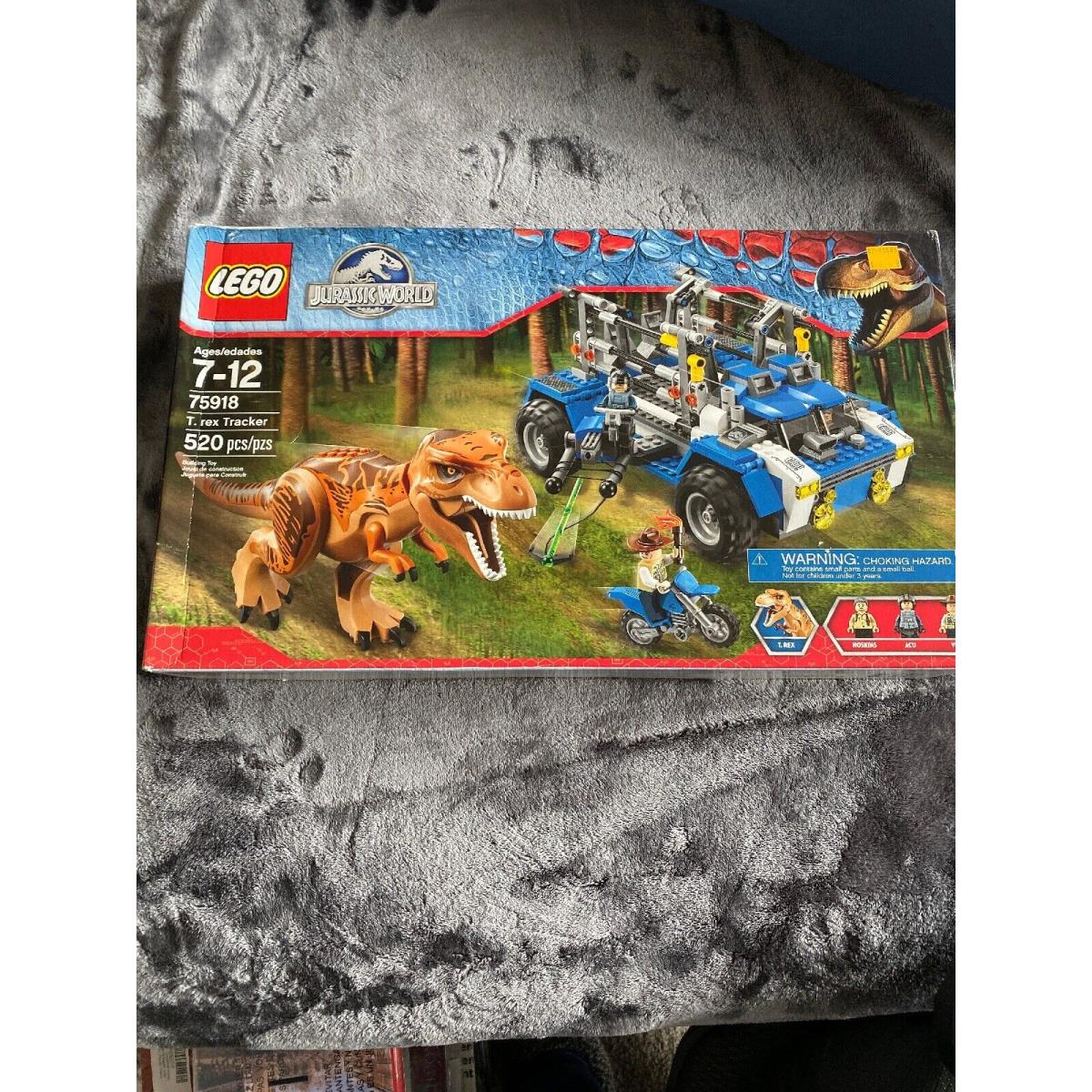 Lego Jurassic World T. Rex Tracker 75918 Building Kit