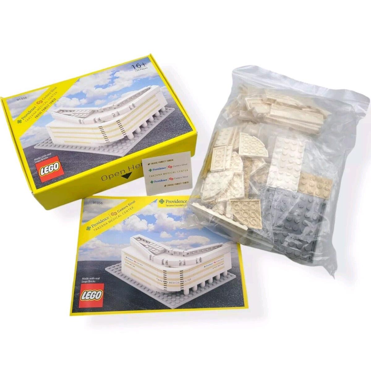 Lego Grand Opening Exclusive Gift Tarzana Medical Center Hospital Building