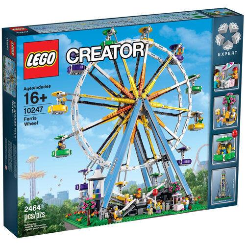 Lego Creator Ferris Wheel 10247 Modular Building Retired