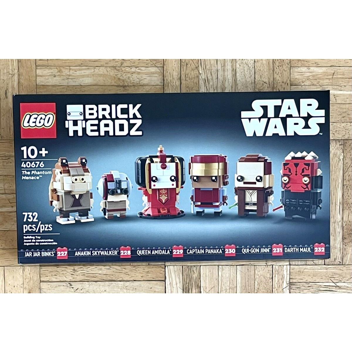 Lego 40676 Star Wars The Phantom Menace Brickheadz-- Option