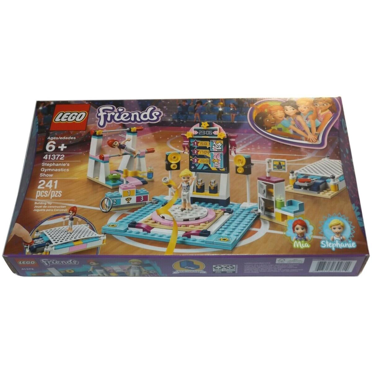 Lego 41372 Stephanie`s Gymnastics Show Friends Mia Trampoline