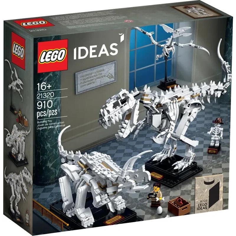 Lego Dinosaur Fossils 21320 Lego Ideas Cuusoo Minifigure Building Set